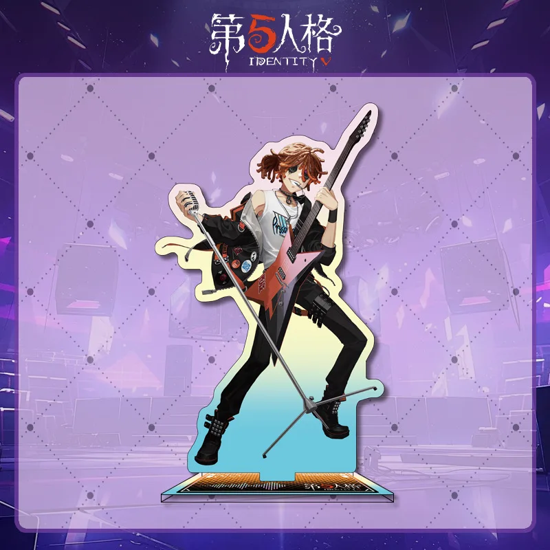 15CM Hot Game Identity Ⅴ Luca Balsa Acrylic Stands Andrew Kreiss Ithaqua Character Model  Plate Desk Decor Standing Sign Toys