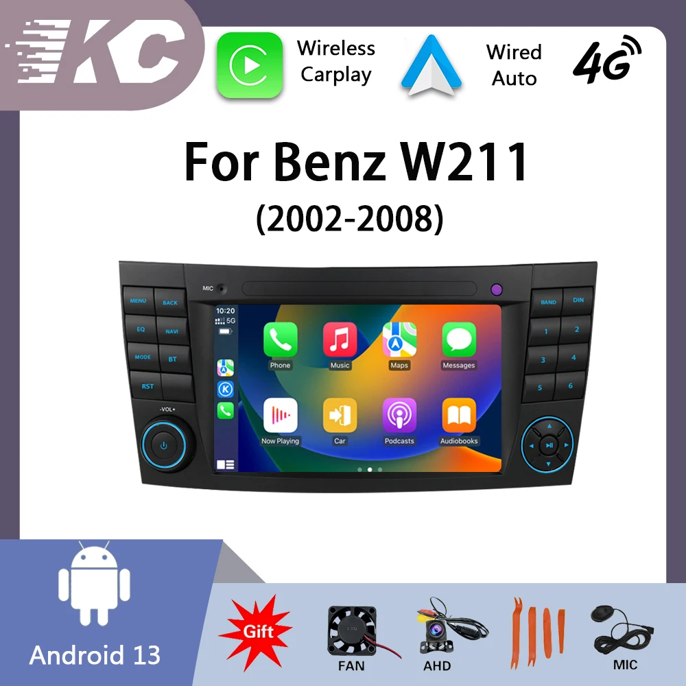 7 Inch Wireless Car… - image