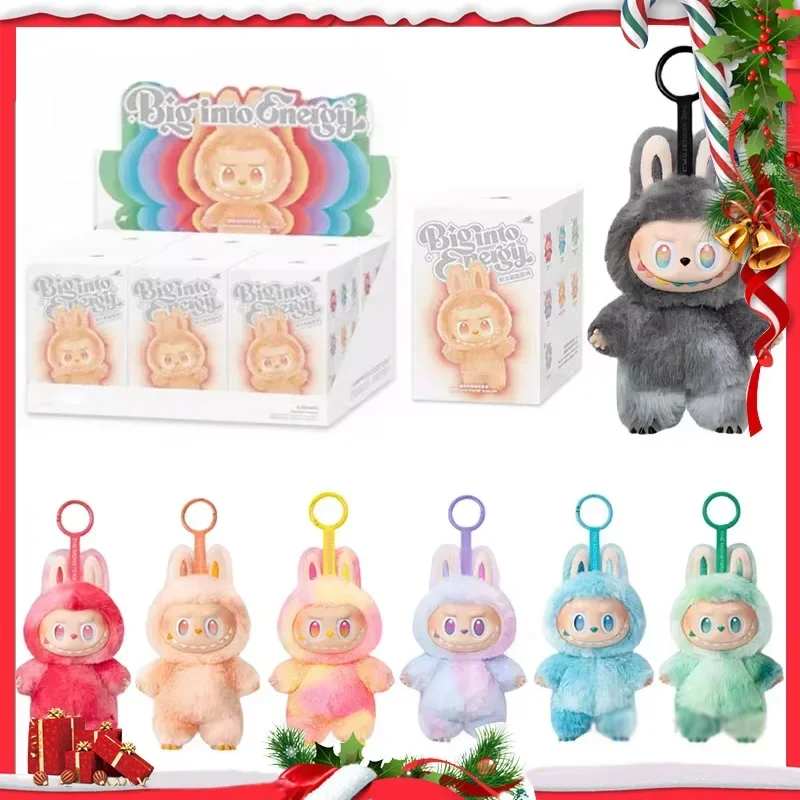 

Labubu 3rd Generation High Energy Ahead Series Blind Box Backpack Pendant Keychain Mysterious Box Surprise Gifts