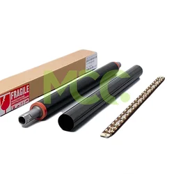 Fuser Film Sleeve Pressure Roller Kit For Ricoh AFICIO MP C3003 C3503 C4503 C5503 C6003 Oil Pad