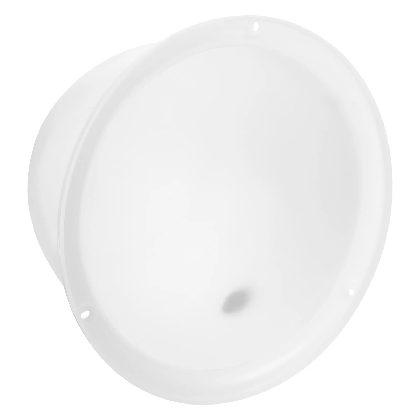 

Wall Lampshade LED Heart Light Cover Outdoor Replacement Plastic Material Simple Structure Easy to Install Remove