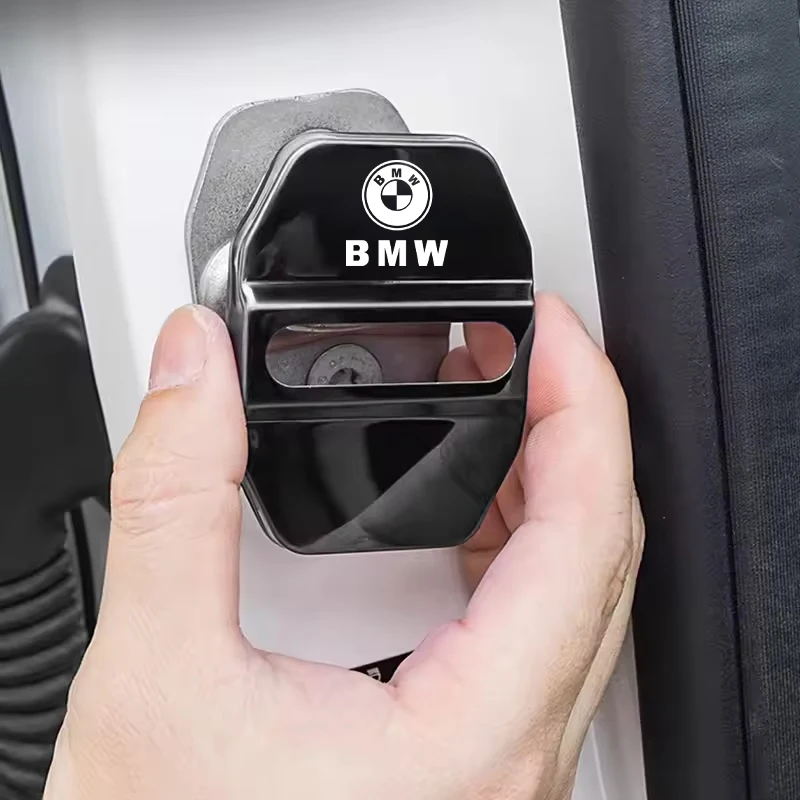 4個入り-自己粘着式-車用装飾アクセサリー-車のドアロック-防錆スリーブ-bmw-g80-g06-g07-g42-g14-g15-g16-f82-f20-f21-f83用