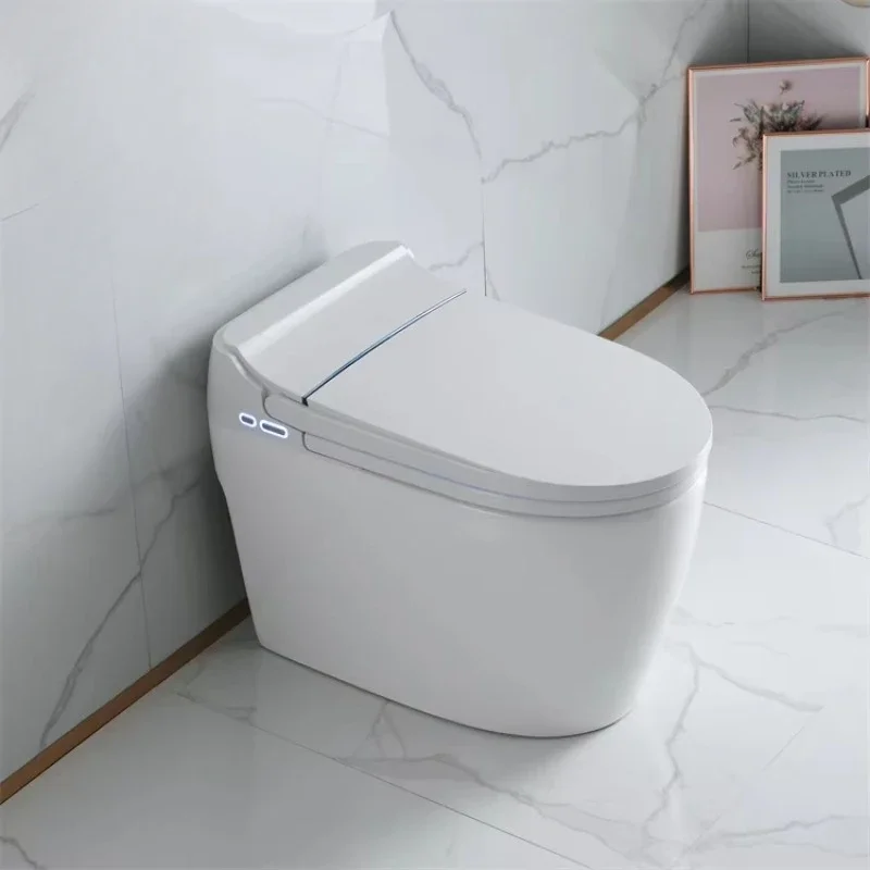 Sanitary Wares Automatic Bidet One Piece Toilet Modern Bathroom Ceramic Wc Intelligent Smart Toilet With Remote Control