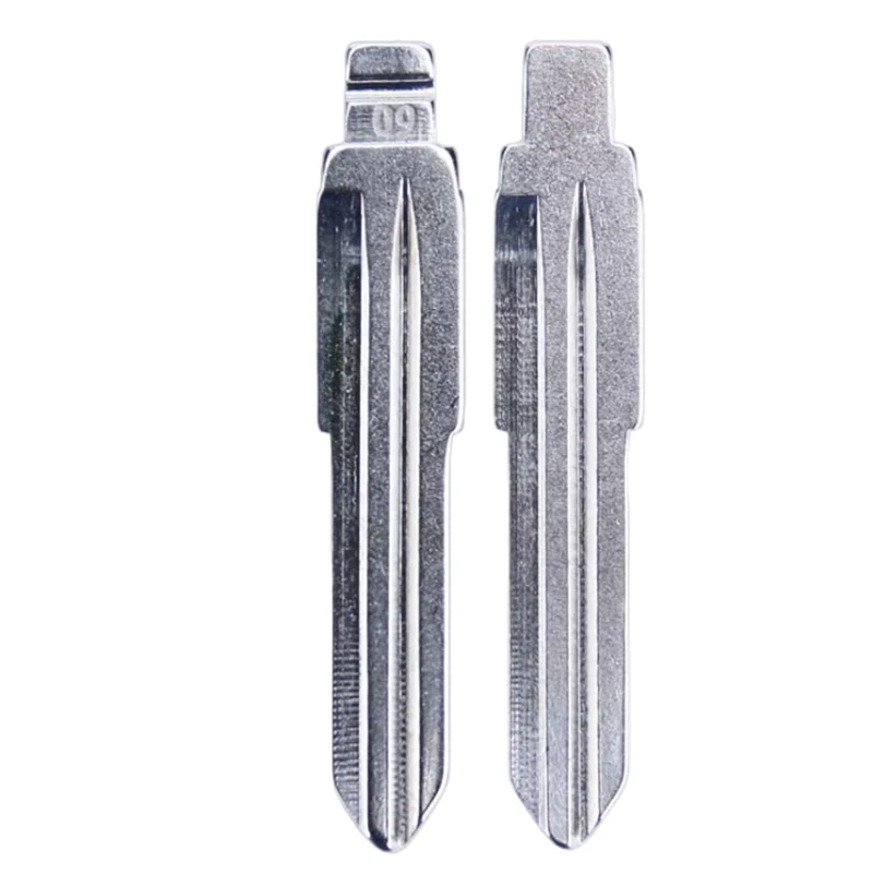 XIEAILI OEM 50Pcs 09# Uncut Car Key Blank Blade MZA24 For Mazda For Keydiy KD Xhorse VVDI JMD