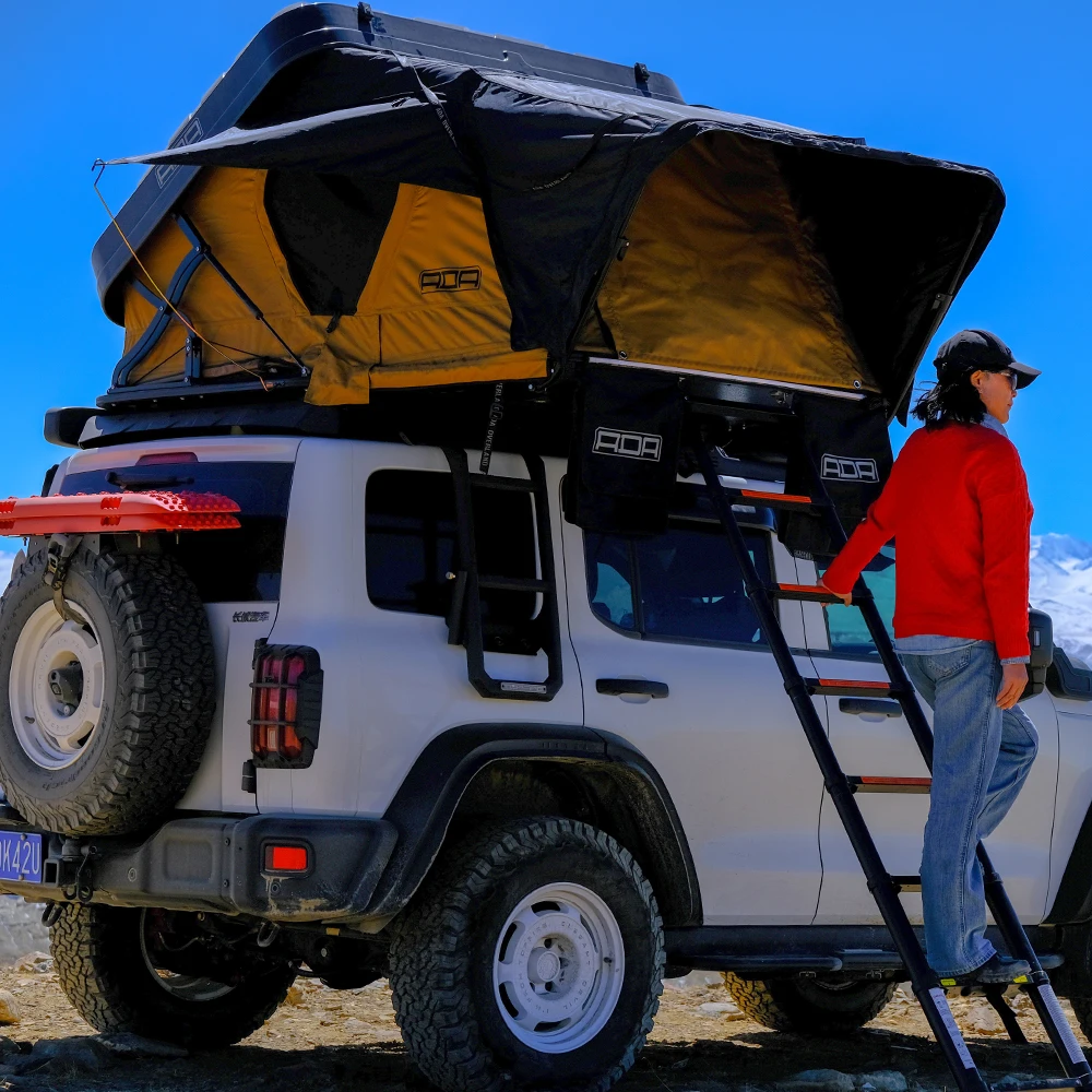 

Overland Hard Shell Carpas Para Eventos Modular Camping Tent Automatic Tent For SUV Camping