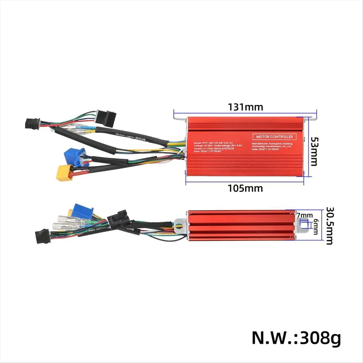 

Attractive- Scooter Controller for Smartgyro Crossover Dual Max Electric Scooter Intelligent 48V Controller Rear Controller