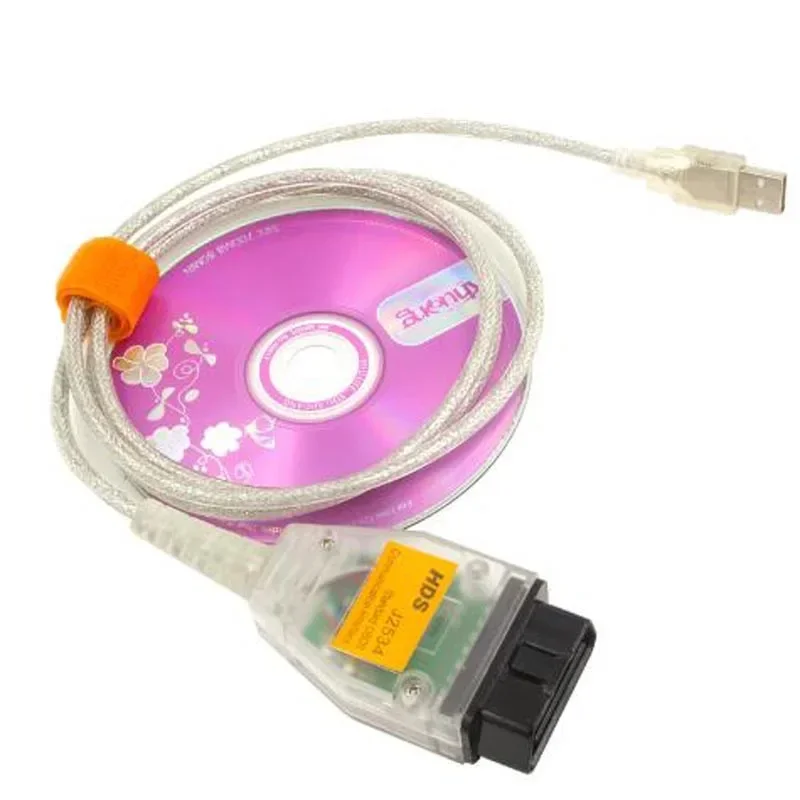 Obd2診断ケーブル,hds,obd2,obd,j2534,v2.018.013,ISOハードウェアで動作,v1.4.1標準obd2通信