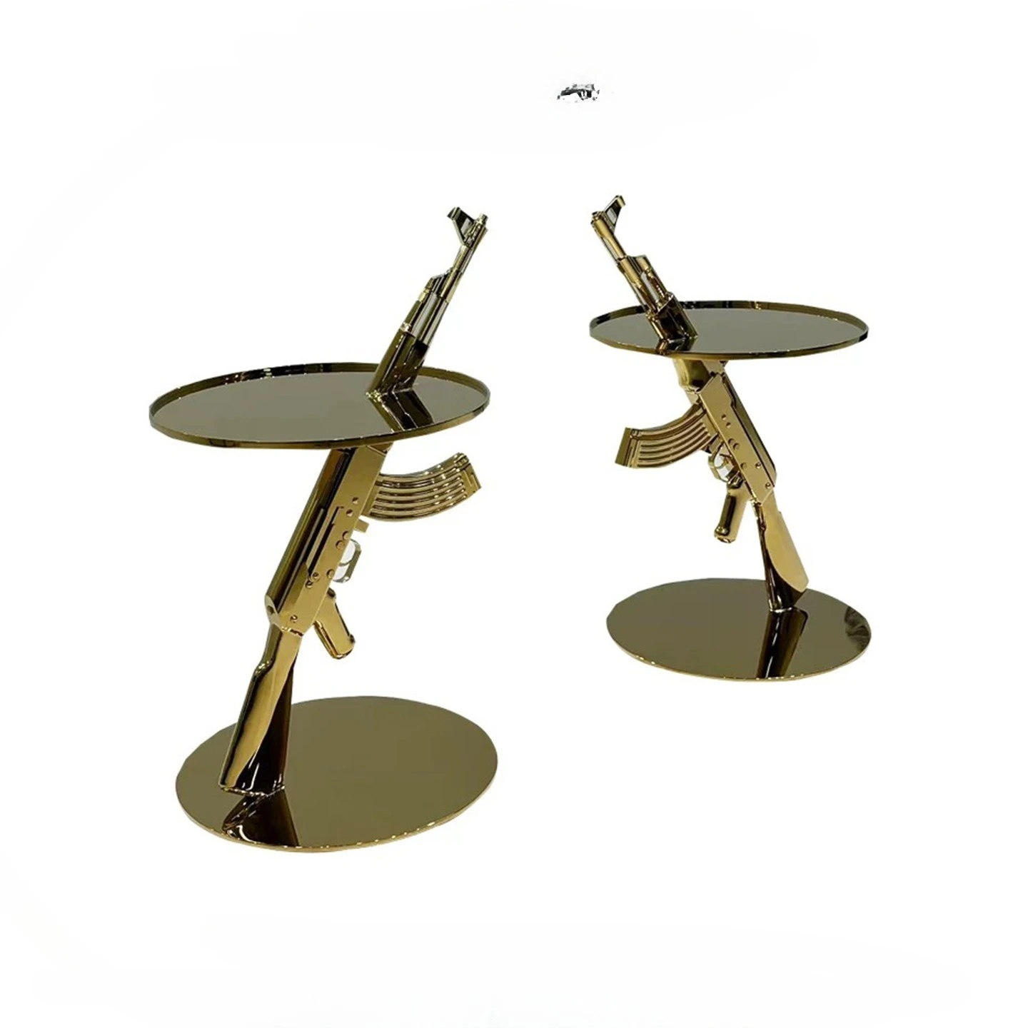 Creative styling edges, stainless steel home designer models, artistic high-end sofa corners