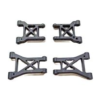 VRX 10401 Front Lower Susp,Arm 2pcs & 10402 Rear Lower Susp.Arm 2pcs  Fit 1/10 Scale VRX Racing RH1025/1026/1003/1004 RC Car