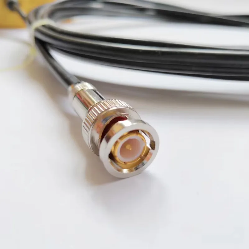 Single Geophone 4.5 Hz Vertical With BNC Male Connector , Coaxial Shielded Cable, Seismic Geophone 4.5Hz String in stock