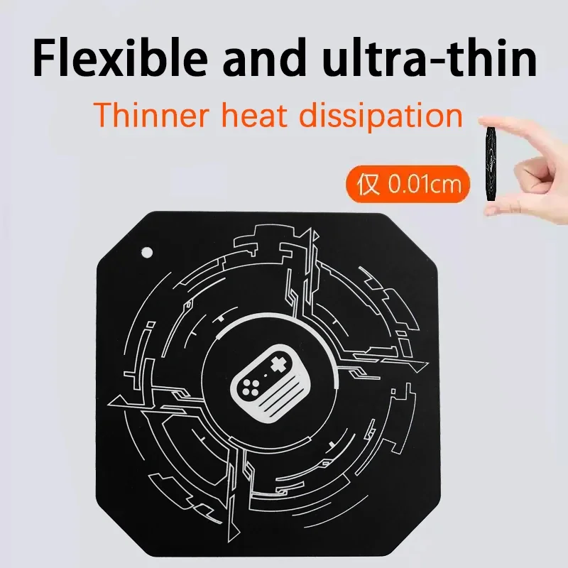 Handy-Metallplatte für Magsafe, magnetischer Halter, Aufkleber auf der Rückseite, Kühler, dünnes Eisenblech für iPhone 16, Smartphone-Zubehör – Detail 5
