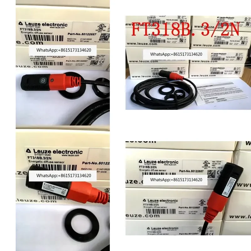 Photoelectric Switch Sensor FT318B.3/2N FT318BI.3/2N ET318B.3/2N Industrial Automation Light Barrier Detector