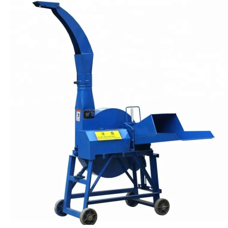 

Farm Small Electric Animal Feed Wheat Straws Cutting Machine Alfalfa Grass Chaff Cutter Price for Sale