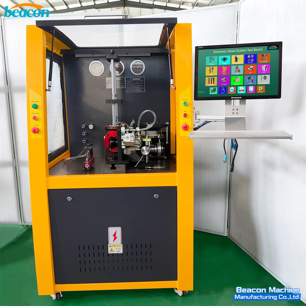 EUI EUP HEUI Common Rail Injector Pump Test Bench CR1017-PLUS Diesel Fuel Injection Pump Injector Testing Machine
