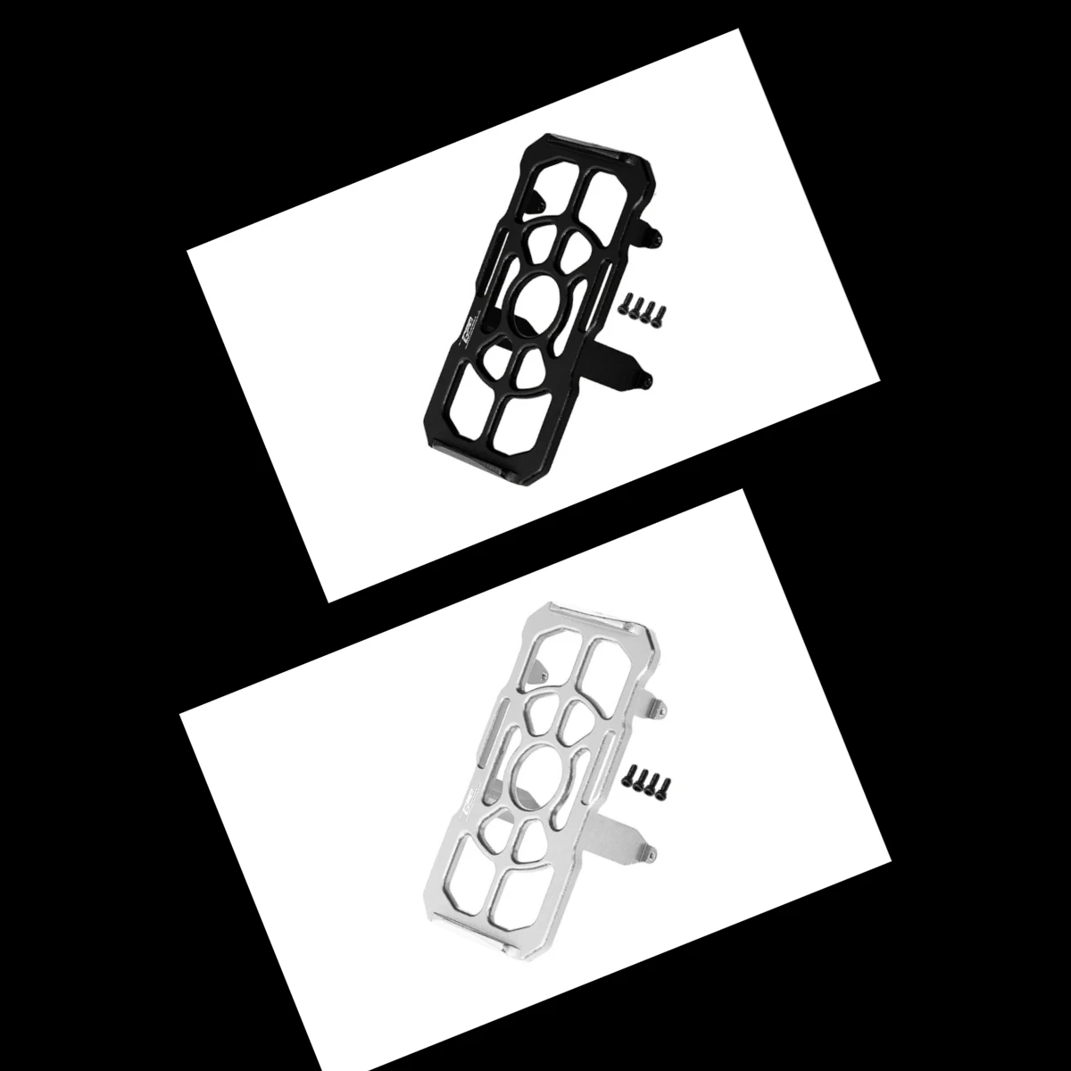 GPM Aluminium Battery Holder For AXIAL 1/24 SCX24 Deadbolt SCX24 Jeep Wrangler AXI00002