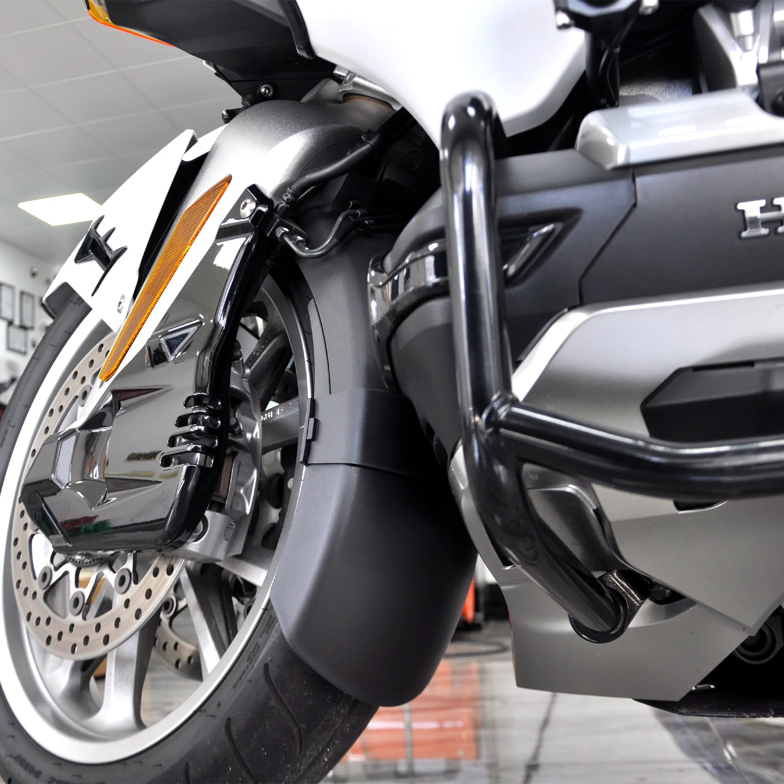 PANICAL für Honda 2018-2025 GOLDWING GL1800 F6B Motorrad Vorderer Kotflügel Verlängerung Zubehör Spritzschutz – Detail 14