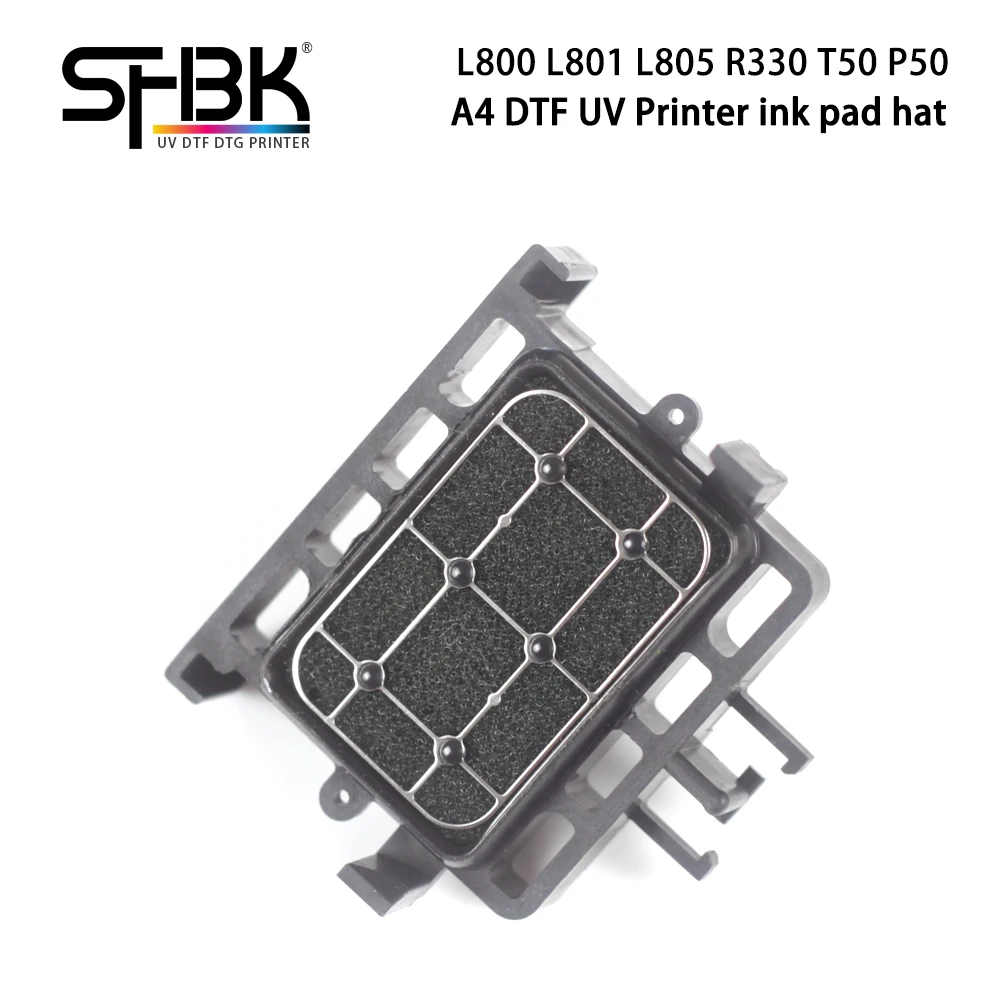 Spare Parts for A4 DTF UV Printer Ink absorbing Sponge Waste Ink Pump L800 R330 L805 T50 P50 Cleaning Unit Cap Stack Parking Lot