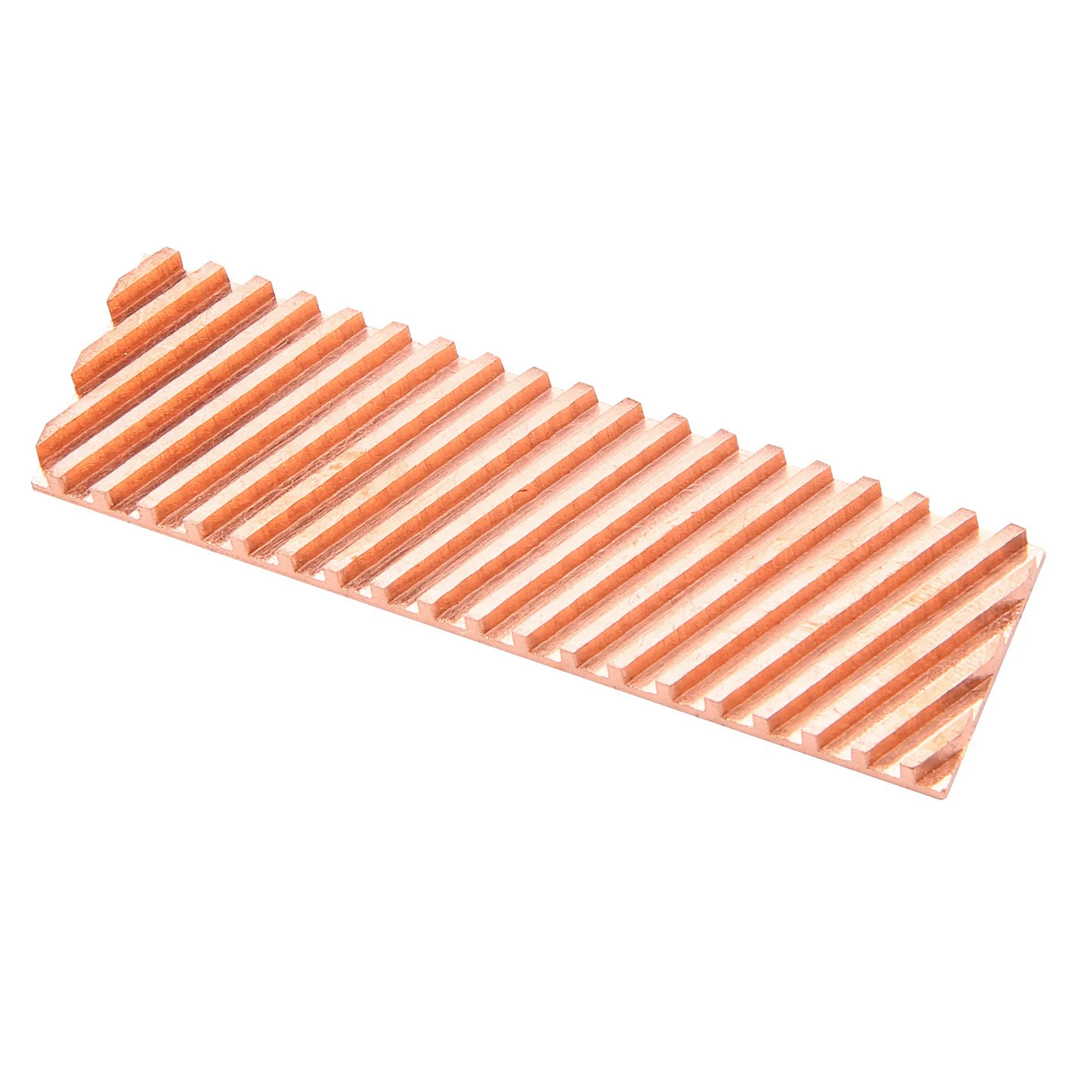 AC57-M.2 SSD Nvme Heat Sink M2 2280 Solid State Hard Disk Copper Heatsink Gasket With Thermal Silicone Pad PC Accessories