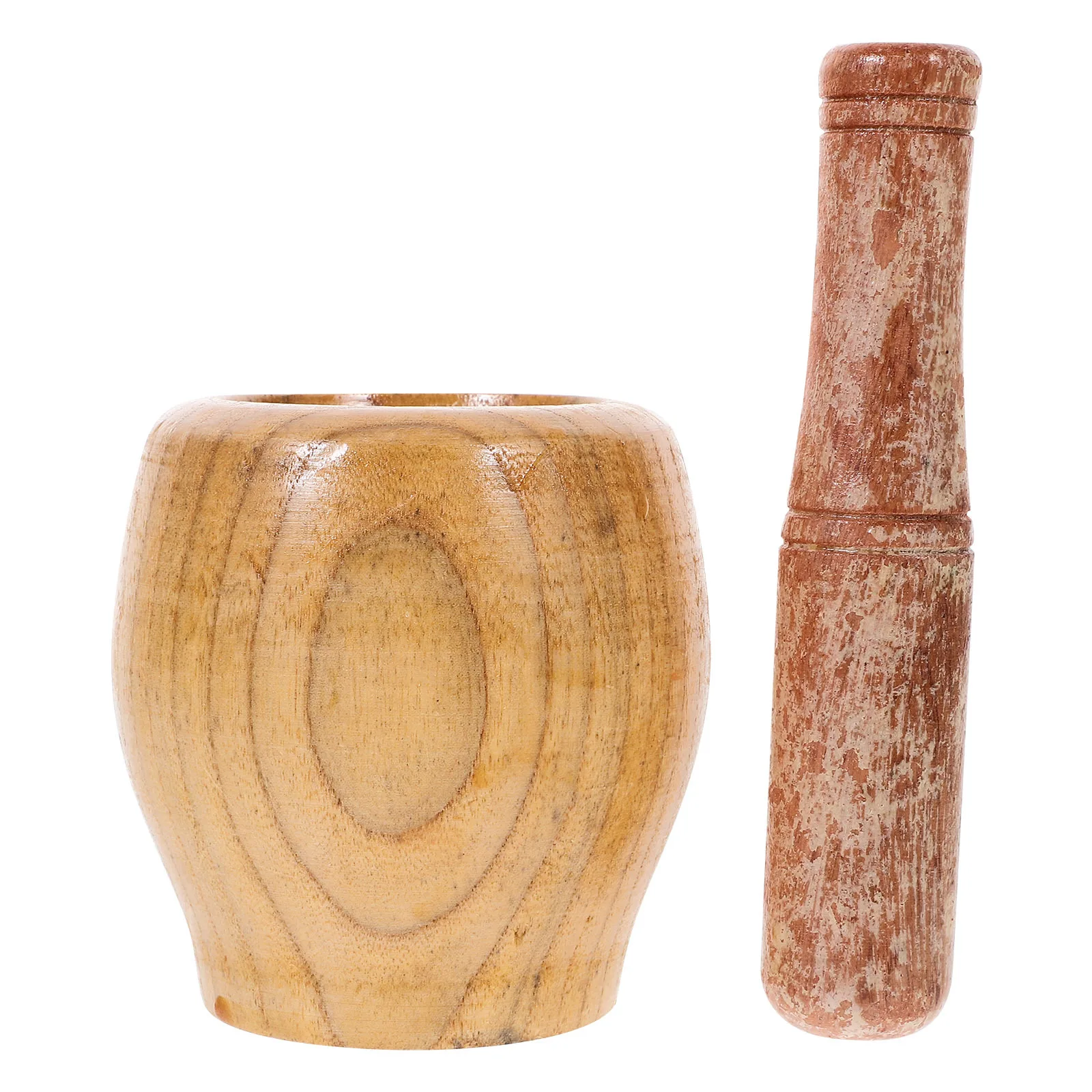 1 Set 9Cm Garlic Pounding Pot Pestle Grinder For Spices Kitchen Home Use Modern Design Easy Clean Stainless Steel Style