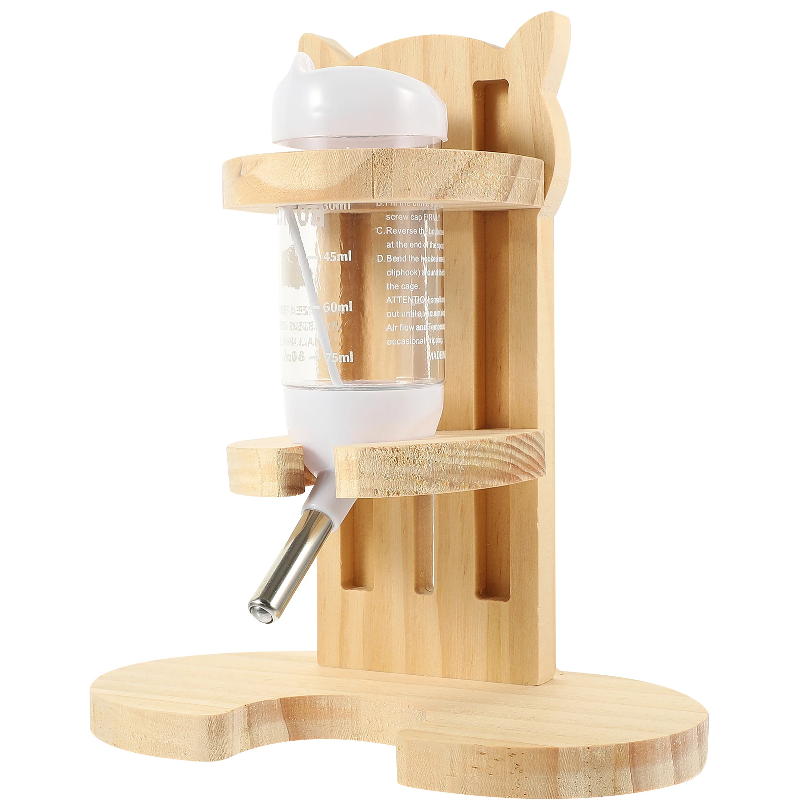 

Small Animals Hamster Water Drinking Dispenser Plastic Hanging Pet