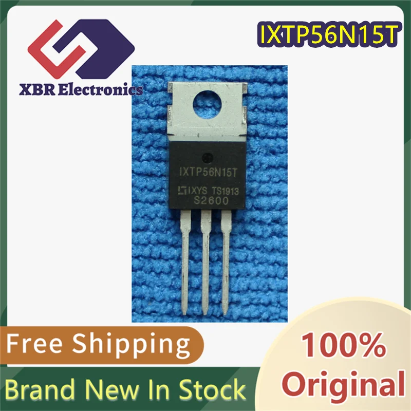 (10/50 Pieces) IXTP56N15T IXTP56N1 TO-220 MOSFET Bipolar Transistor In Stock Brand New Genuine Original