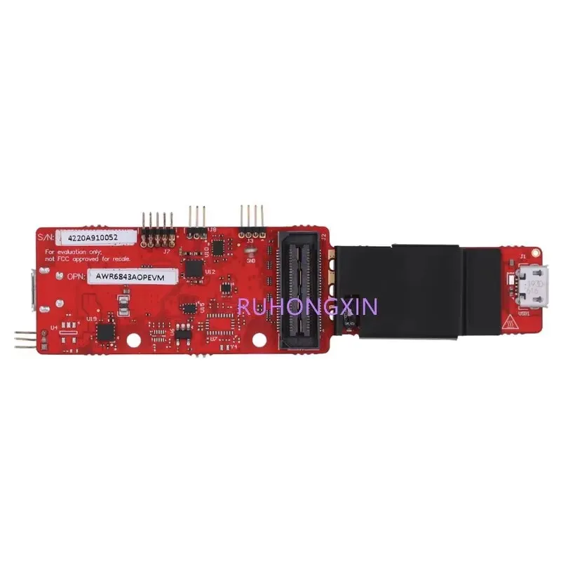 AWR6843AOPEVM Evaluation Module AoP Single Chip 60 64GHz Automotive Radar Sensor Development Board