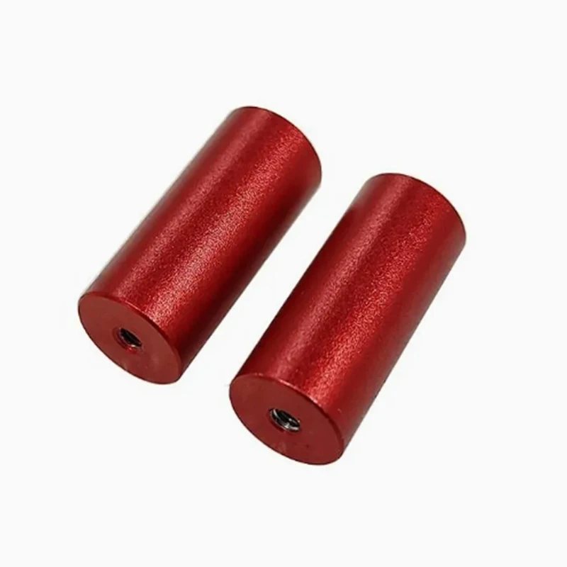 

Aluminum Alloy Precision Turned Anodized Red Stud Cnc Machined Metal Parts From China