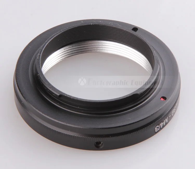 10PCS L39-M4/3 Adapter Ring L39 lens to Micro 4/3 M4/3 Camera Body for Panasonic Olympus OM-D E-M5 E-PM2 E-PL5 GX1 GX7 GF5