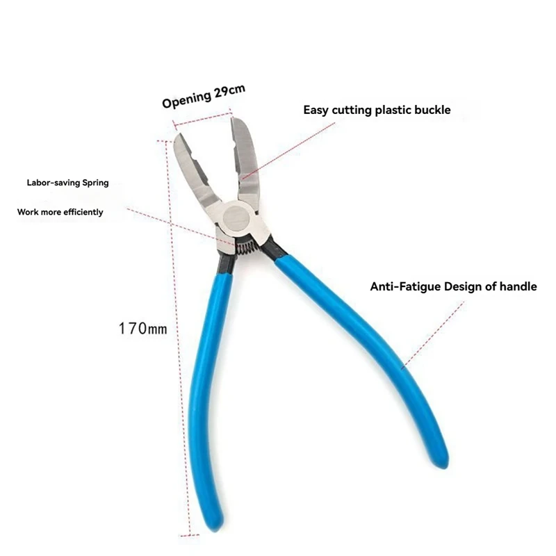 Panel Clip Pliers Car Doorpanel Panel Clip Rivet Trim Removal Auto Body Automotive Specialty Rivet Pry Popper Tool