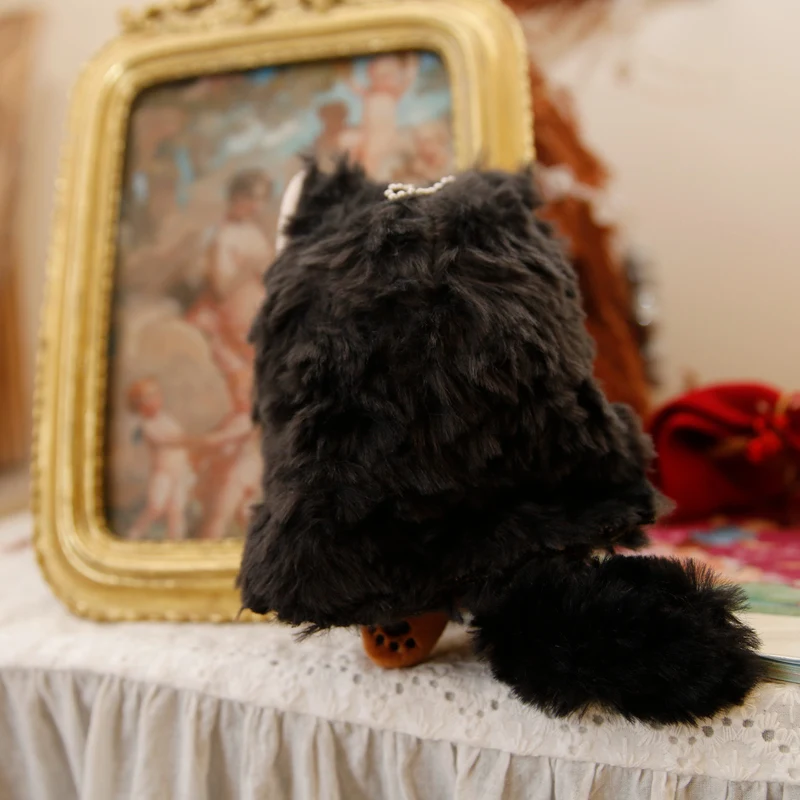 10 سنتيمتر نجم البحر سلطان لعبة لطيف صغير أسود المعبود القطن دمية أنيمي أفخم ستار الدمى محشوة الرجل البري نمط مجموعات هدية