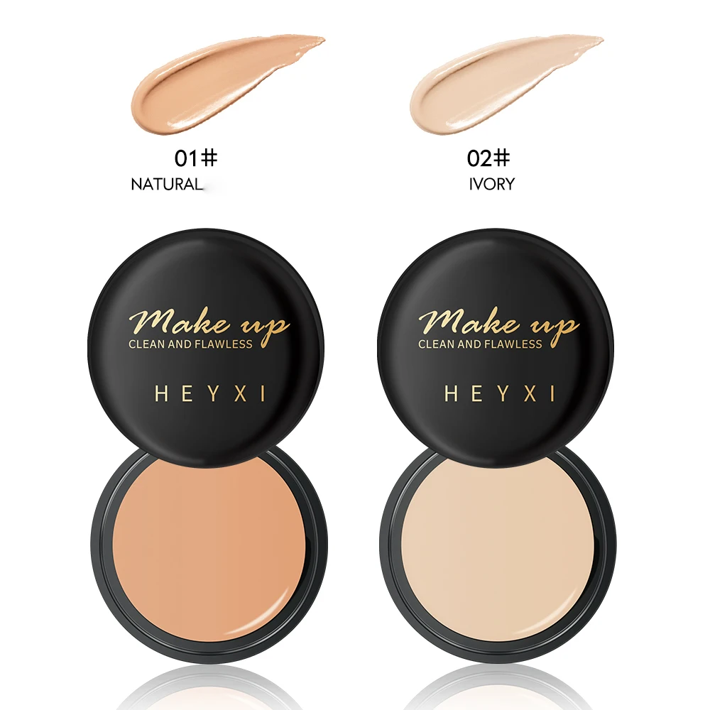 Crème anti-cernes transparente, imperméable et résistante à la transpiration, durable, finition naturelle, adaptée à tous types de peau