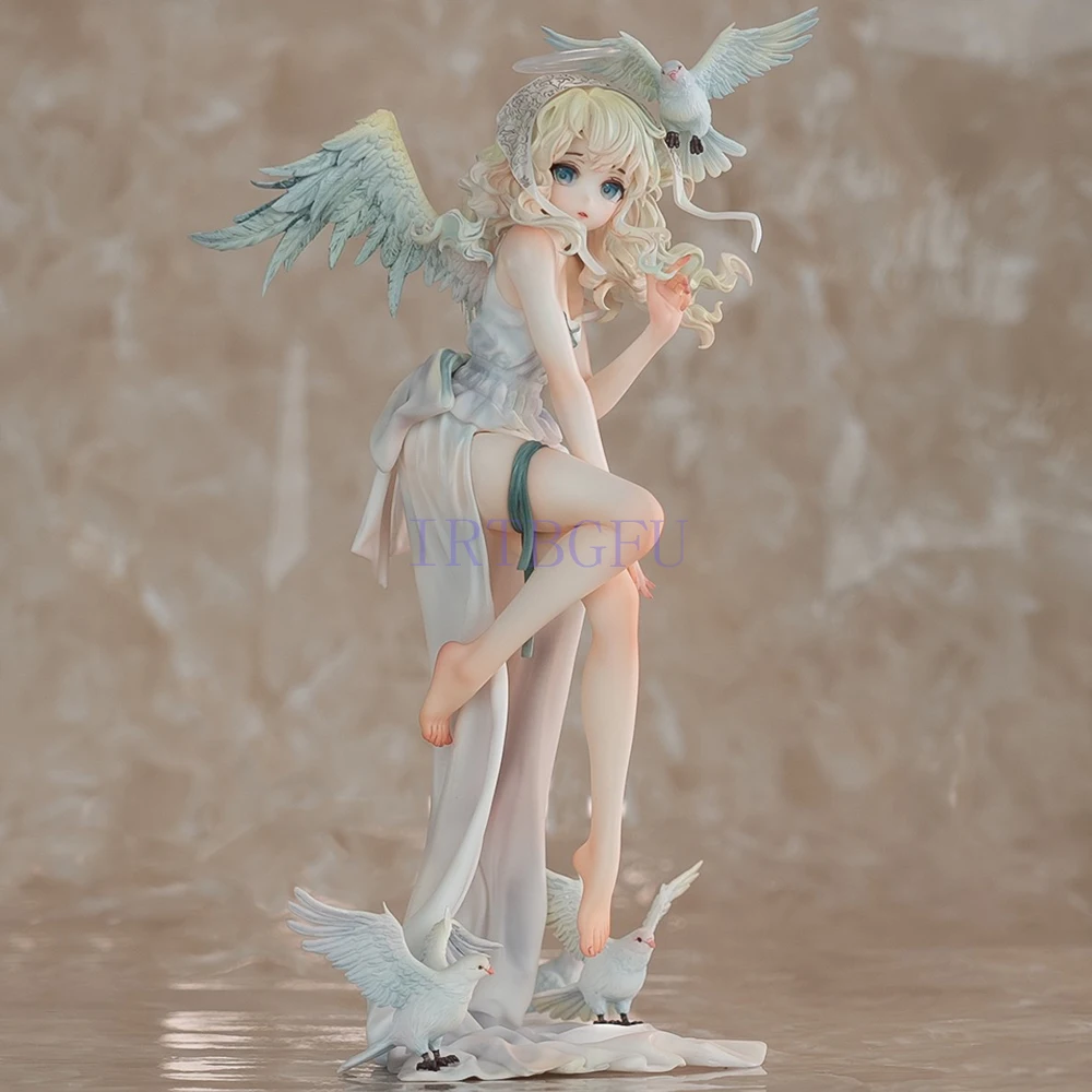 27cm GK pequeño ángel Ariel 1/6 juguetes para niñas figuras de Anime chino PVC figura de acción juguete juego muñeca coleccionable en miniatura