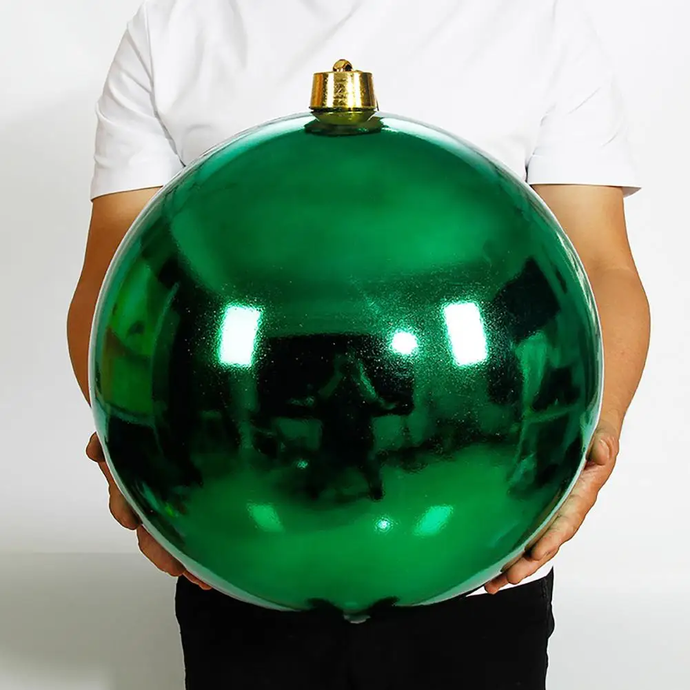 

Eco-friendly Exquisite Plastic Decorative Christmas Balls Reusable Christmas Pendant Fine Workmanship for Party