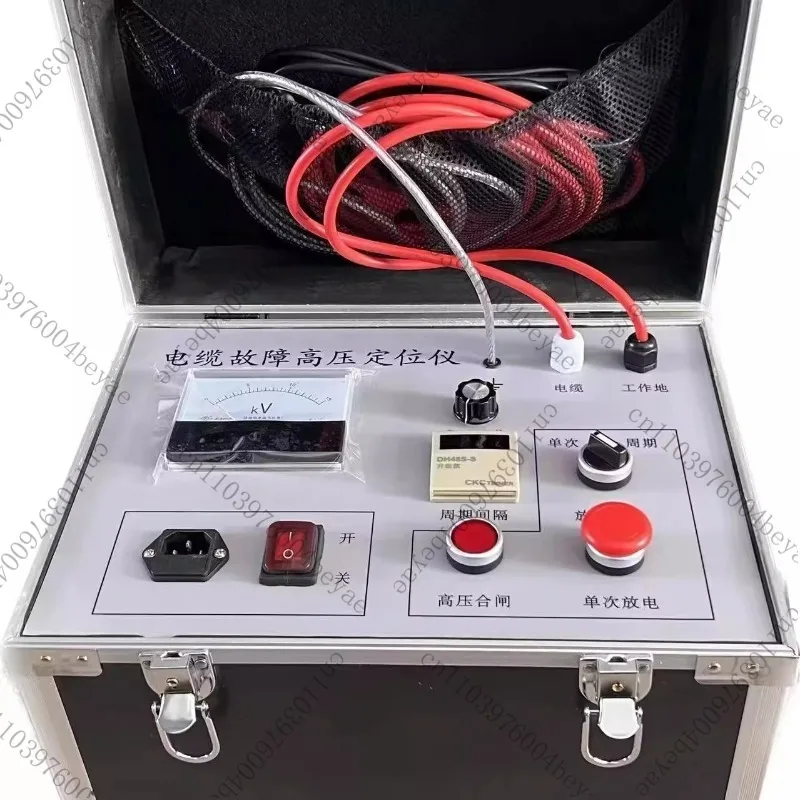 Power cable fault tester Indoor high voltage generator breakpoint short circuit leakage locator 15Kv