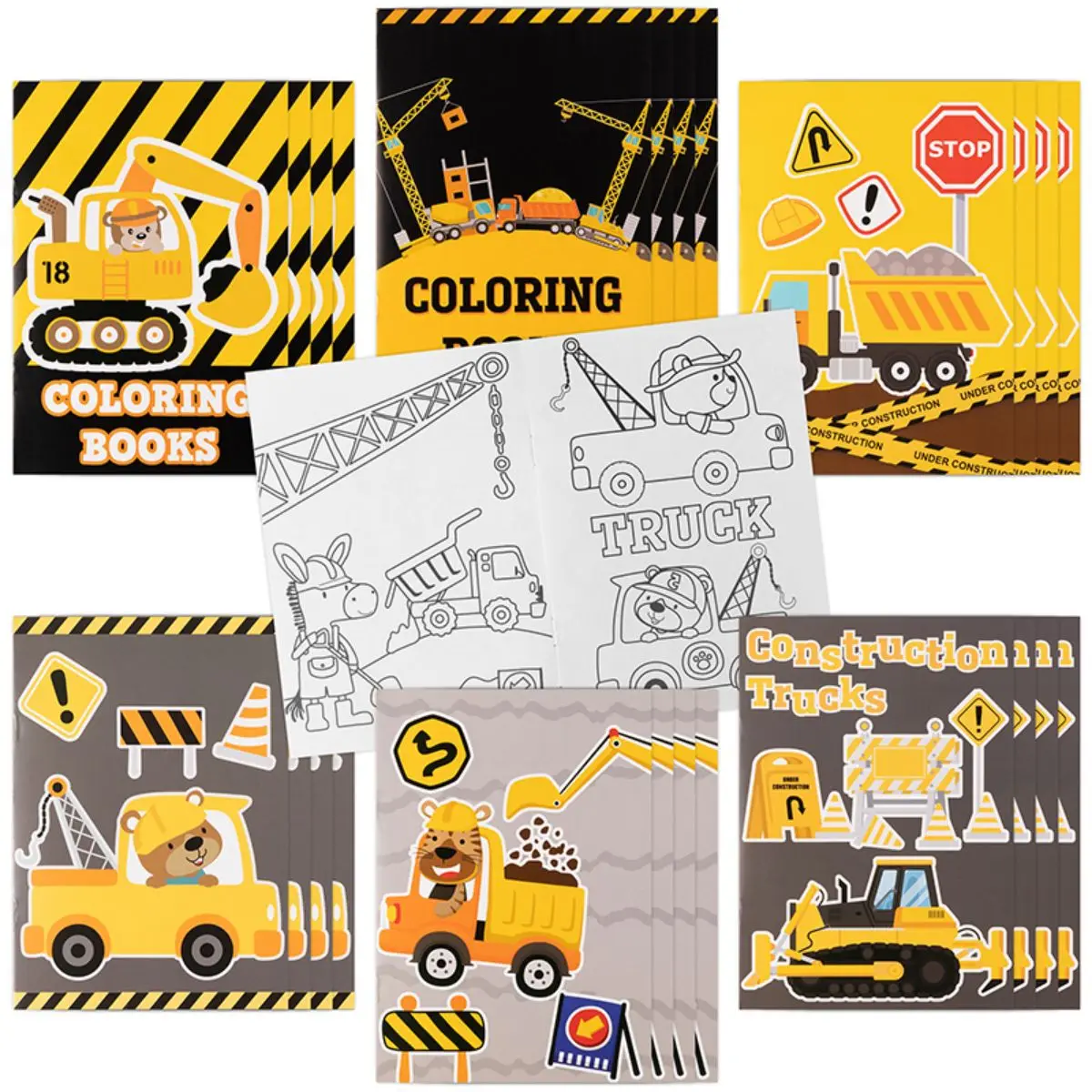 24pcs Coloring Book Diy Filling The Pattern Color Booklet Practice Workbook Painting Art Book For School Drawing Christmas Gift