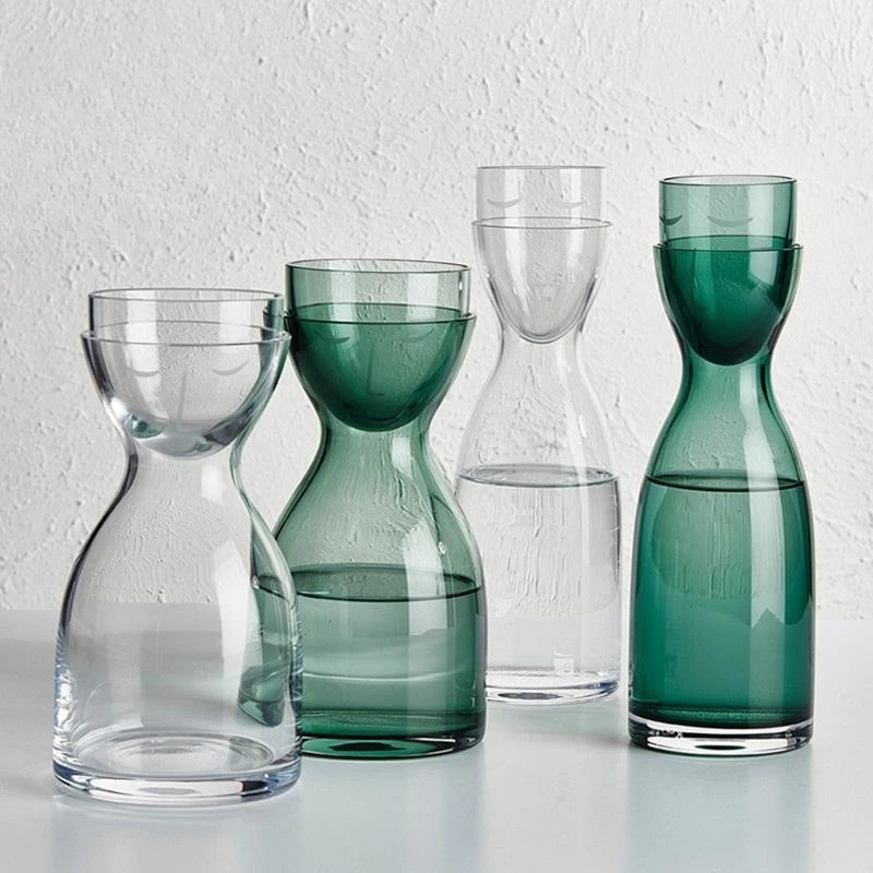 Face cup, simple and fashionable cold kettle water cup, juice cup