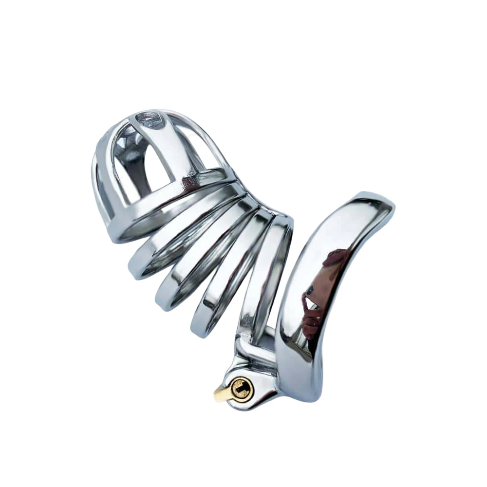 FRRK 77 متعدد الحلقات طويل القضيب ذكر العفة قفص القضيب الدائري قفل القضيب BDSM لعبة الجنس للرجال متعة ألعاب بديلة Sexshop 18 +