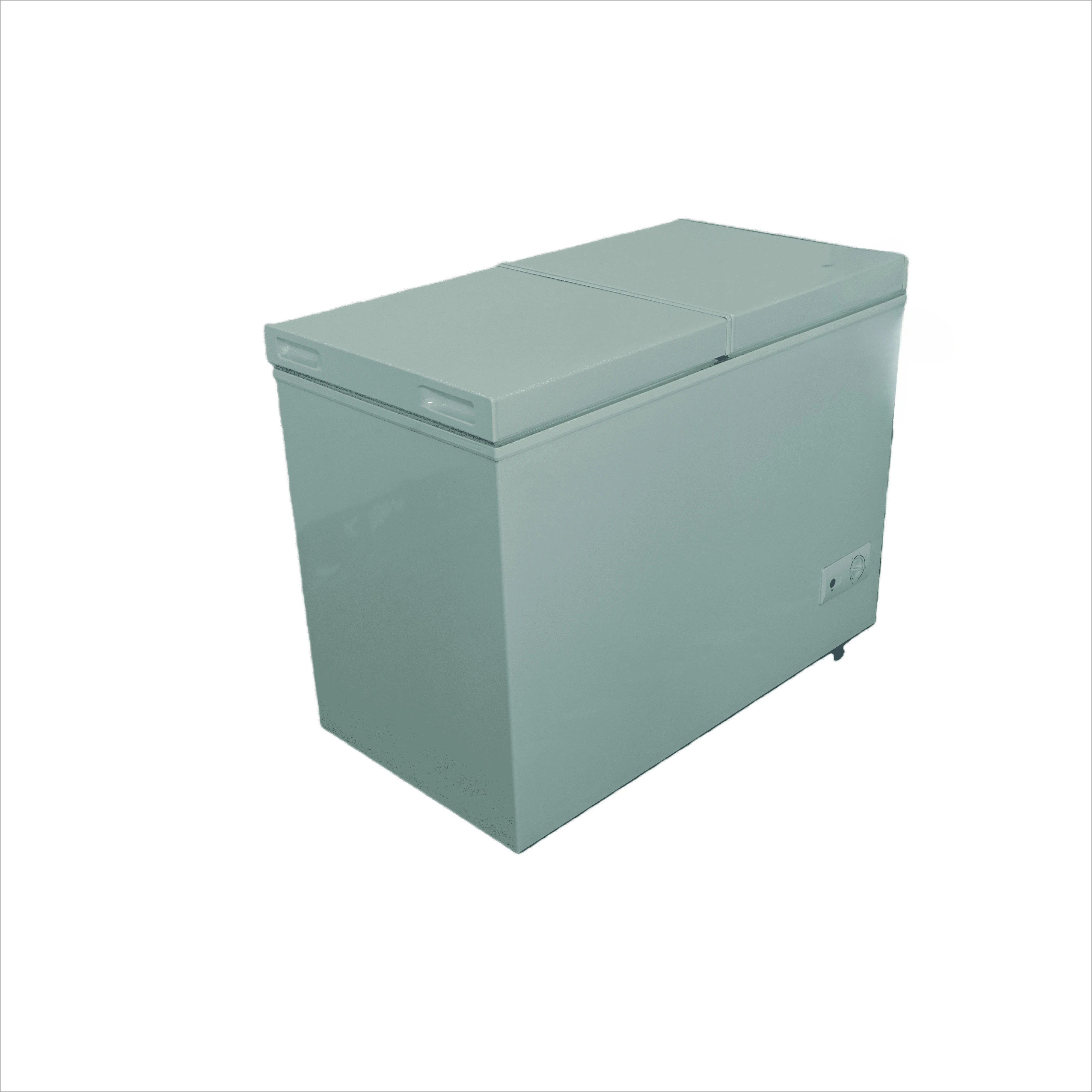Household dual temperature commercial freezer deep 80W 96L large capacity freezer