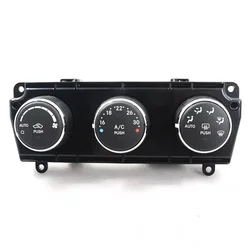 NBJKATO Brand New Genuine A/C Heater Control Panel OEM 55111134AG 55111134AC For Jeep Compass