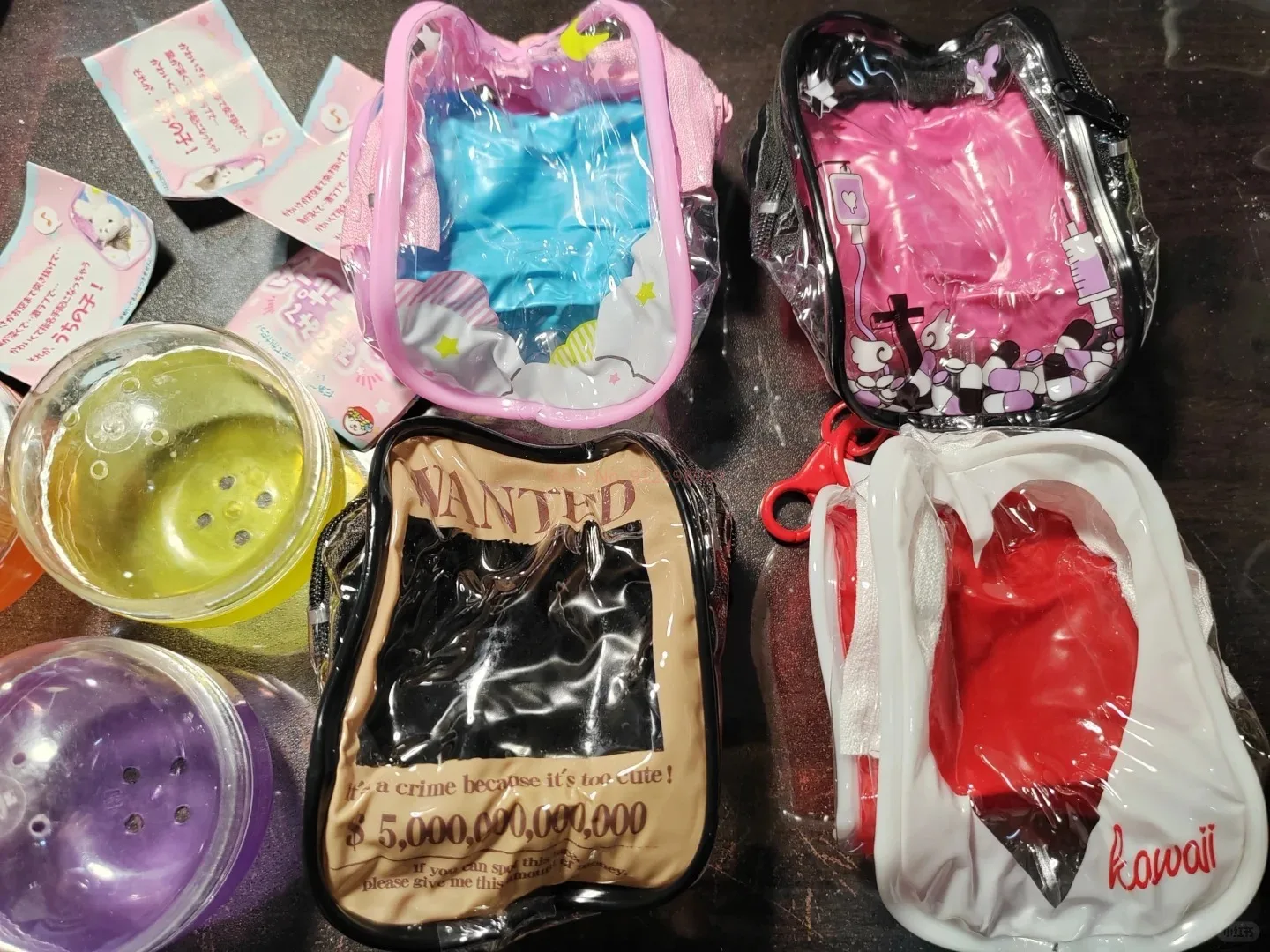 Amuse Prospettiva Piccola borsa da scuola Ciondolo Serie Custodia per bambole Borsa da vetrina antipolvere Action Figure Modello Giocattoli Regali