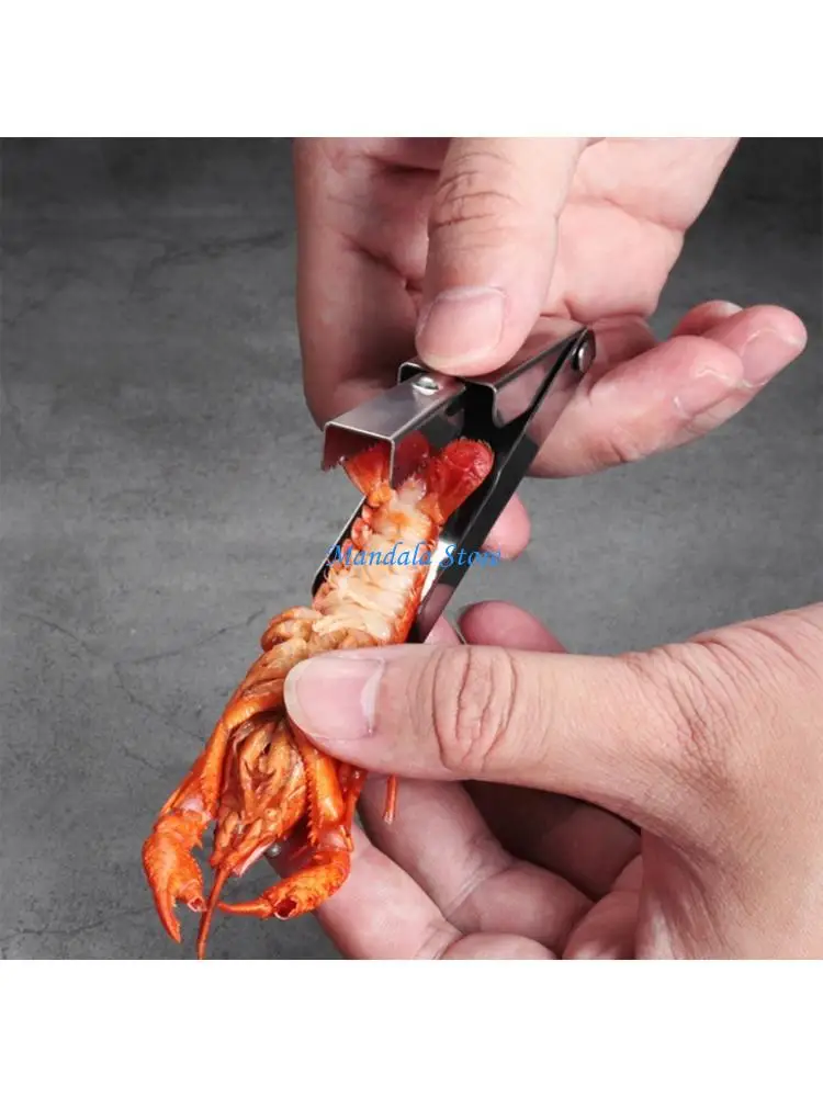 

U2JC Crawfish Shucker Peeler Tool Lightweighted and Durability for Home and Outdoor Use