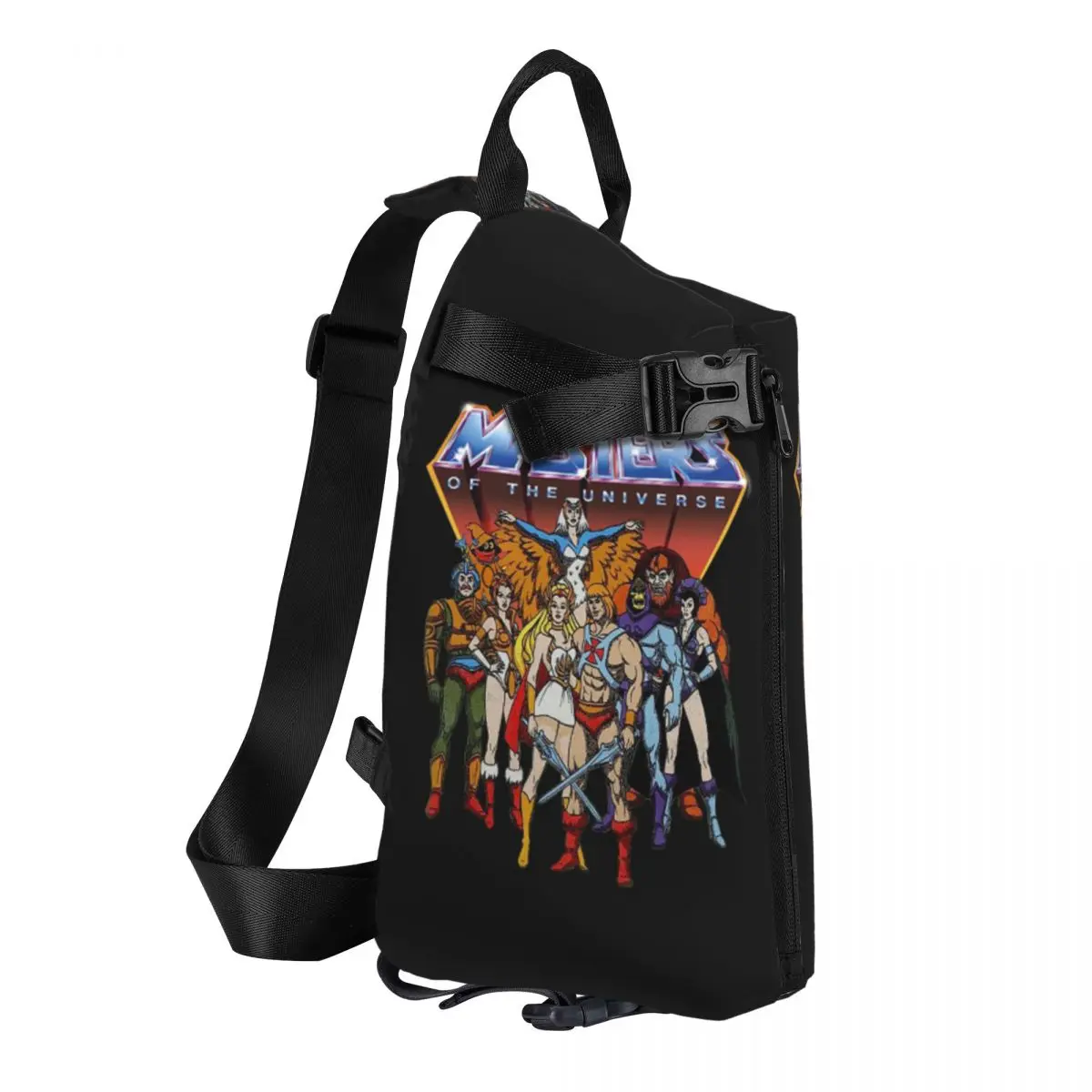 He-Man And The Masters Of The Universe Chest Bag Men Sling Crossbody Backpack Chest Bag Travel Hiking Daypack Shoulder Bag