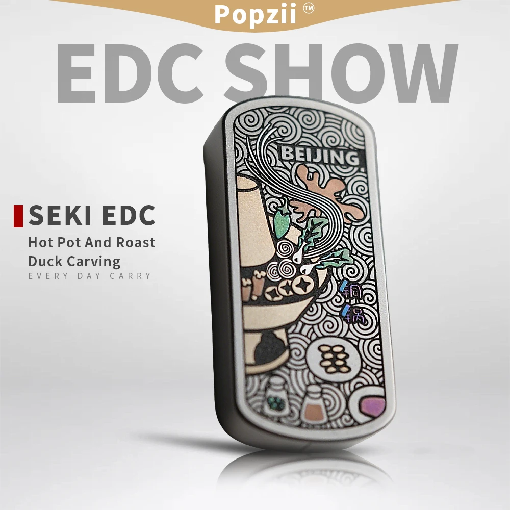 

Игрушка-антистресс SEKI EDC SHOW: Слайдер-модель для разделки хот-пота и жареной утки, игрушка для снятия стресса для взрослых, игрушка для декомпрессии