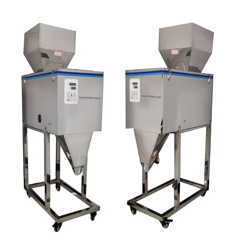 

Multi-function Weighing Filling Machine For Powder Granules Dog Food Hardware Melon Seeds Dispenser Packing Machine