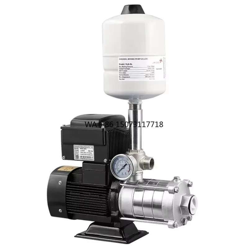 

0.75~60 High Efficiency and Energy Saving CDL Series Pump Set Multistage Vertical Water Pumps