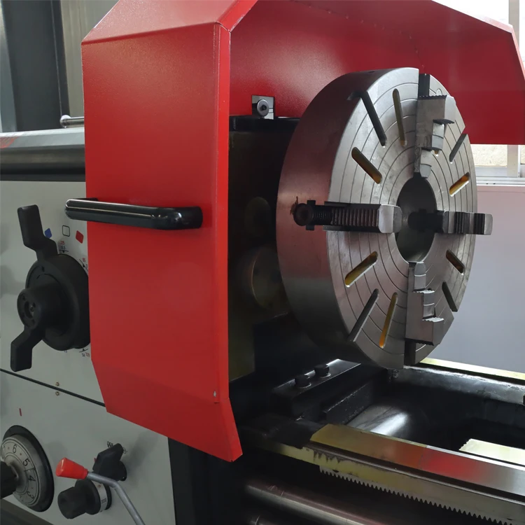 Heavy Big Bore Metal Lathe CW61100 New Chinese Lathe Machine Price