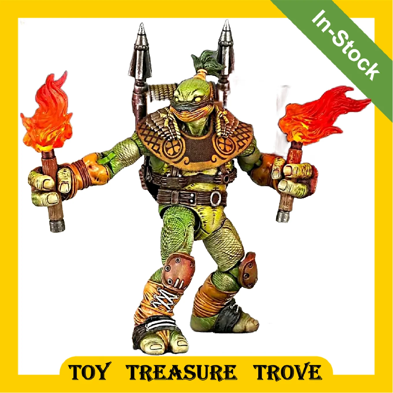 [IN STOCK] Fury Toys 1/12  Action Figure Wave 3 Rage Samurai Force Turtle Summer Anime Toy