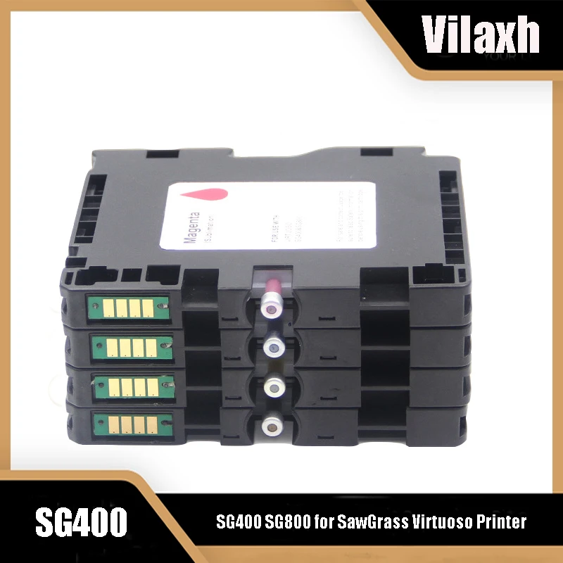 

Vilaxh SG400 Sublimation Ink Cartridge For Ricoh GC41 SAWGRASS SG400 SG800 SG400NA SG400EU Aficio SG2010 SG2100 Printer