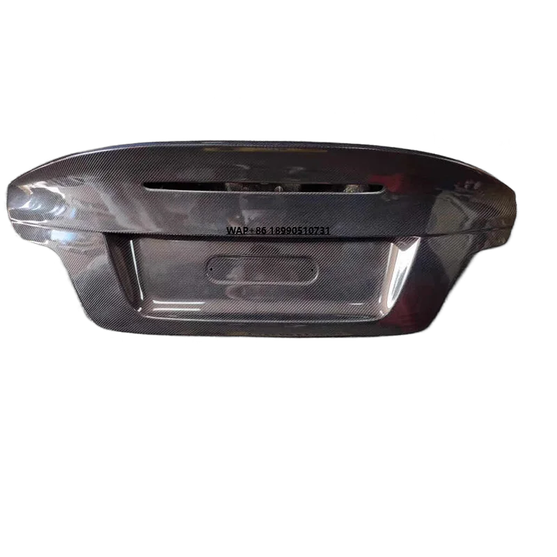 

E82 CLS Style Carbon Fiber Trunk Fit for 1M E82