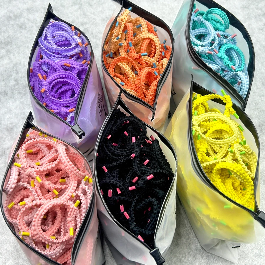 

10/20pcs Colourful Hair Bands for Women Girls Hairband High Elastic Rubber Band Hair Ties Ponytail Holder Bands Hair Accessories